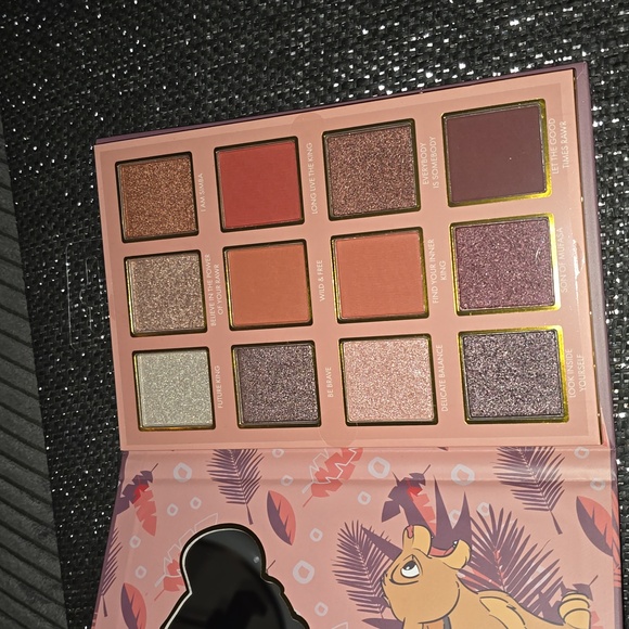 Disney Makeup New Disney Lion King Eye Shadow Palette New Poshmark